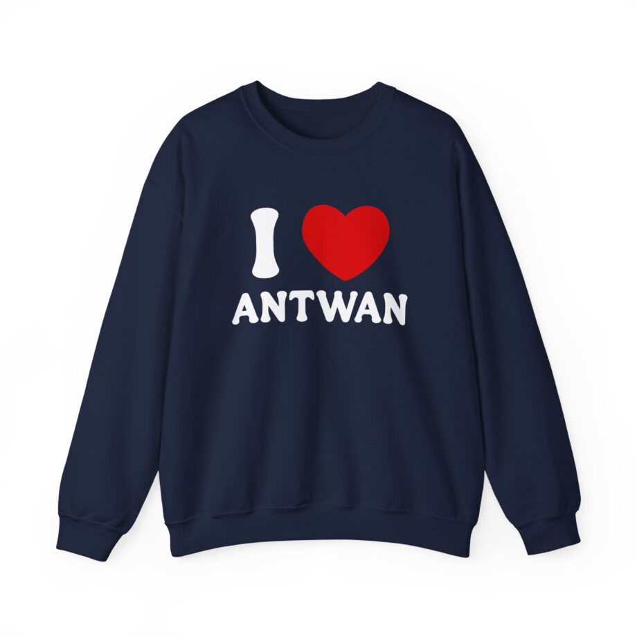 Antwan I Love Unisex Heavy Blend™ Crewneck Sweatshirt