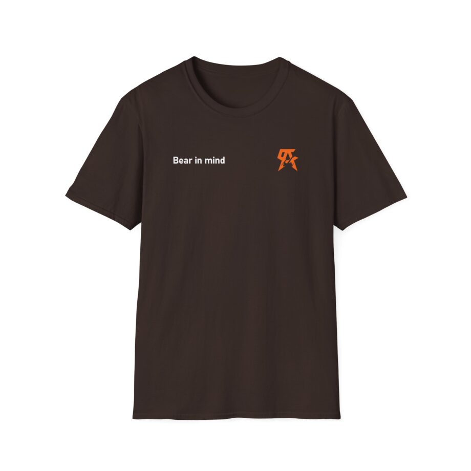 Canelo Bear Mentality Unisex Softstyle T-Shirt