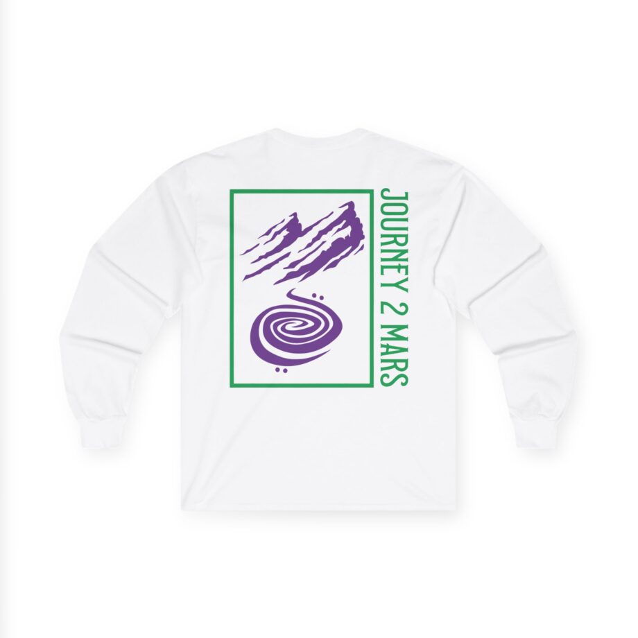 Mersiv Journey 2 Mars Unisex Ultra Cotton Long Sleeve Tee