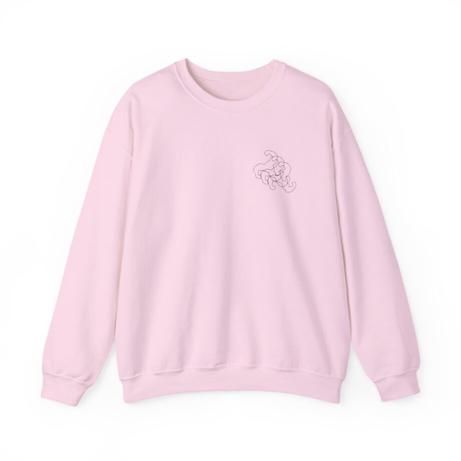 Bicep Feel My Arts Centre Unisex Heavy Blend™ Crewneck Sweatshirt