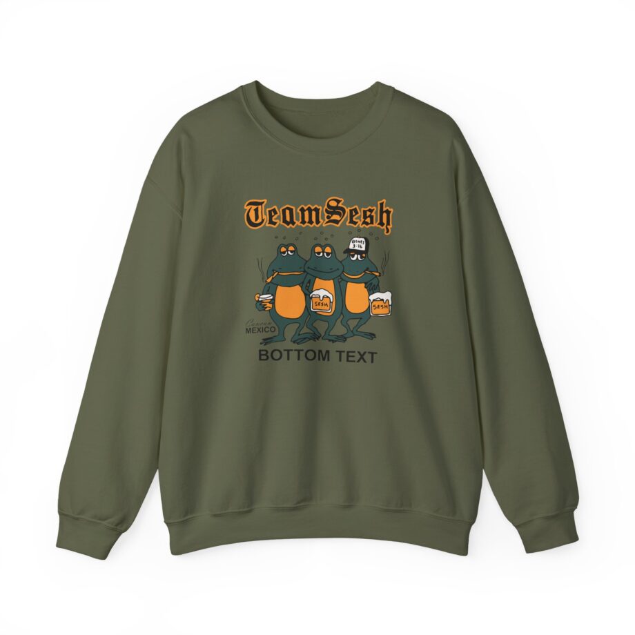 Team Sesh Unisex Heavy Blend™ Crewneck Sweatshirt