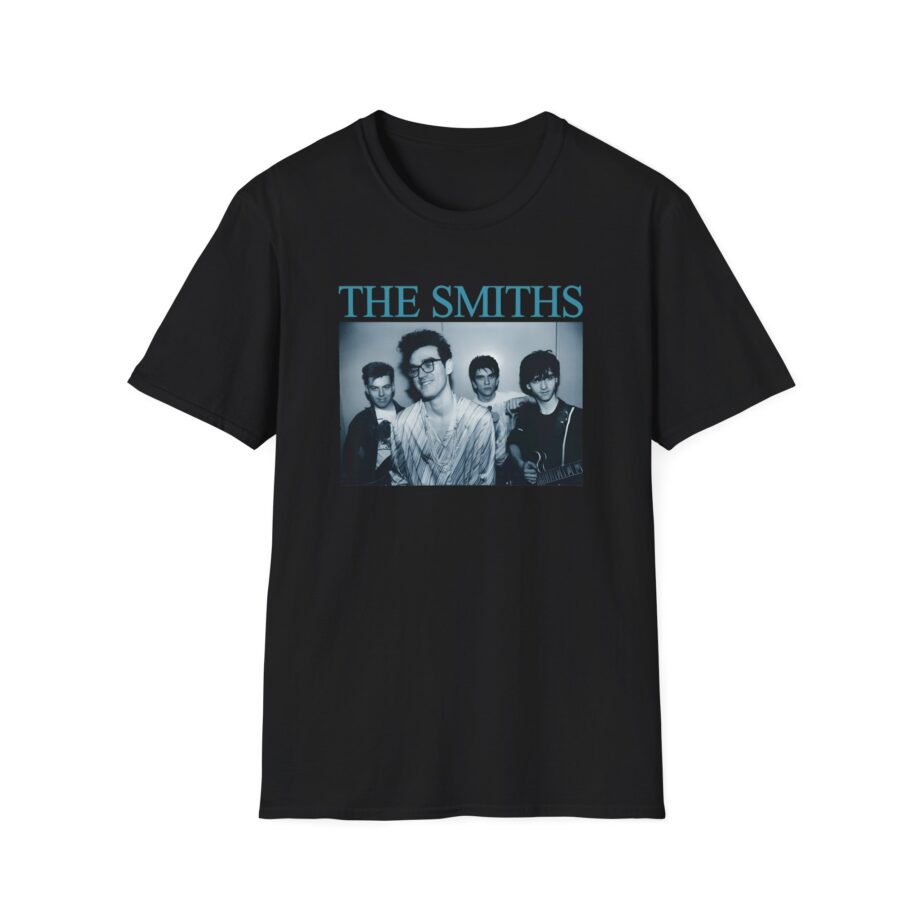 The Smiths Morrissey Alt Indie Rock Unisex Softstyle T-Shirt