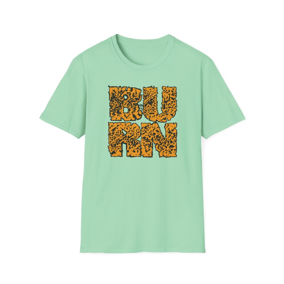 Burn Square Unisex Softstyle T-Shirt