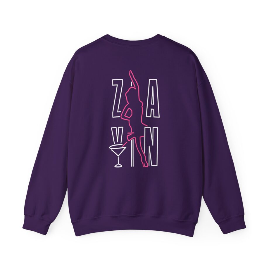 Zayn Malik Entertainer Neon Unisex Heavy Blend™ Crewneck Sweatshirt