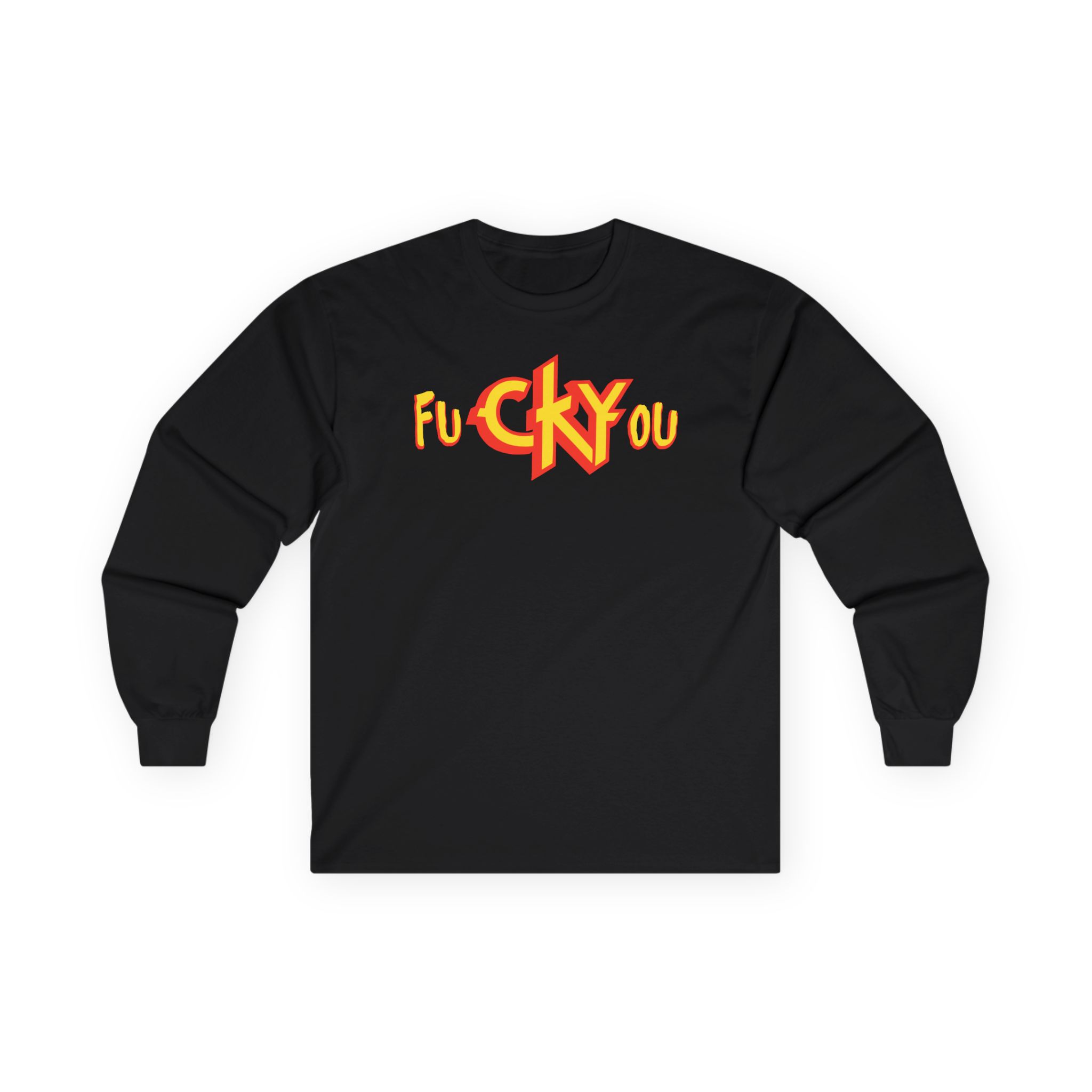 CKY FuckYou Unisex Ultra Cotton Long Sleeve Tee