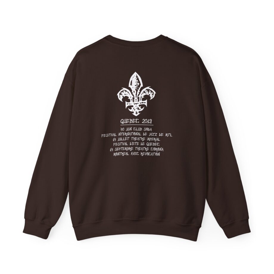 Voivod Quebec 2019 Unisex Heavy Blend™ Crewneck Sweatshirt