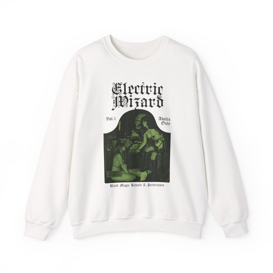 Electric Wizard Black Magic Rituals & Perversions Unisex Heavy Blend™ Crewneck Sweatshirt