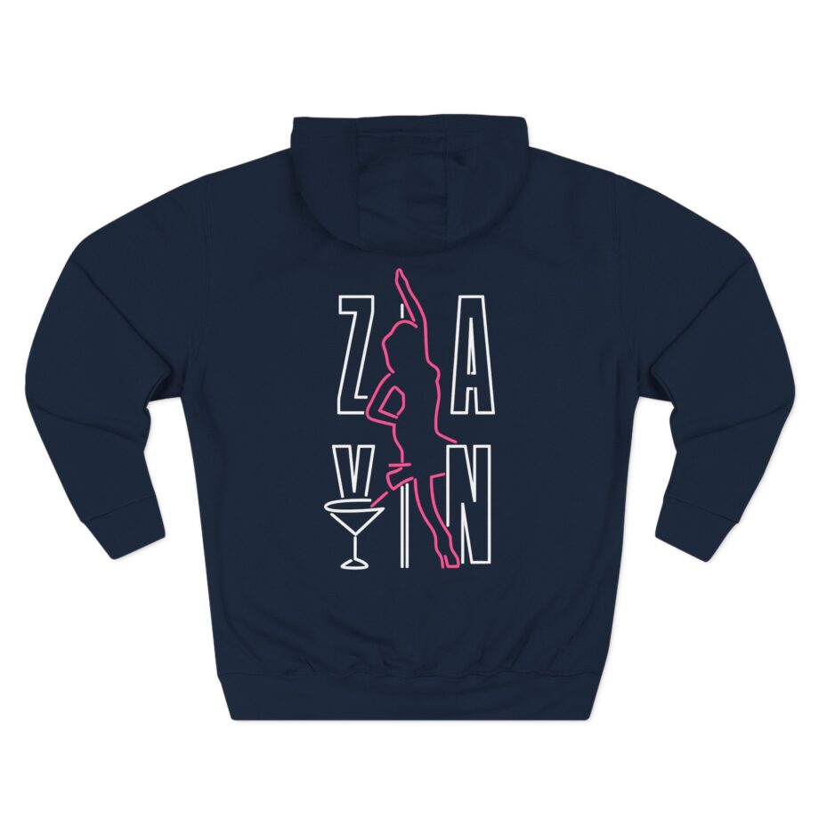 Zayn Malik Entertainer Neon Three-Panel Fleece Hoodie