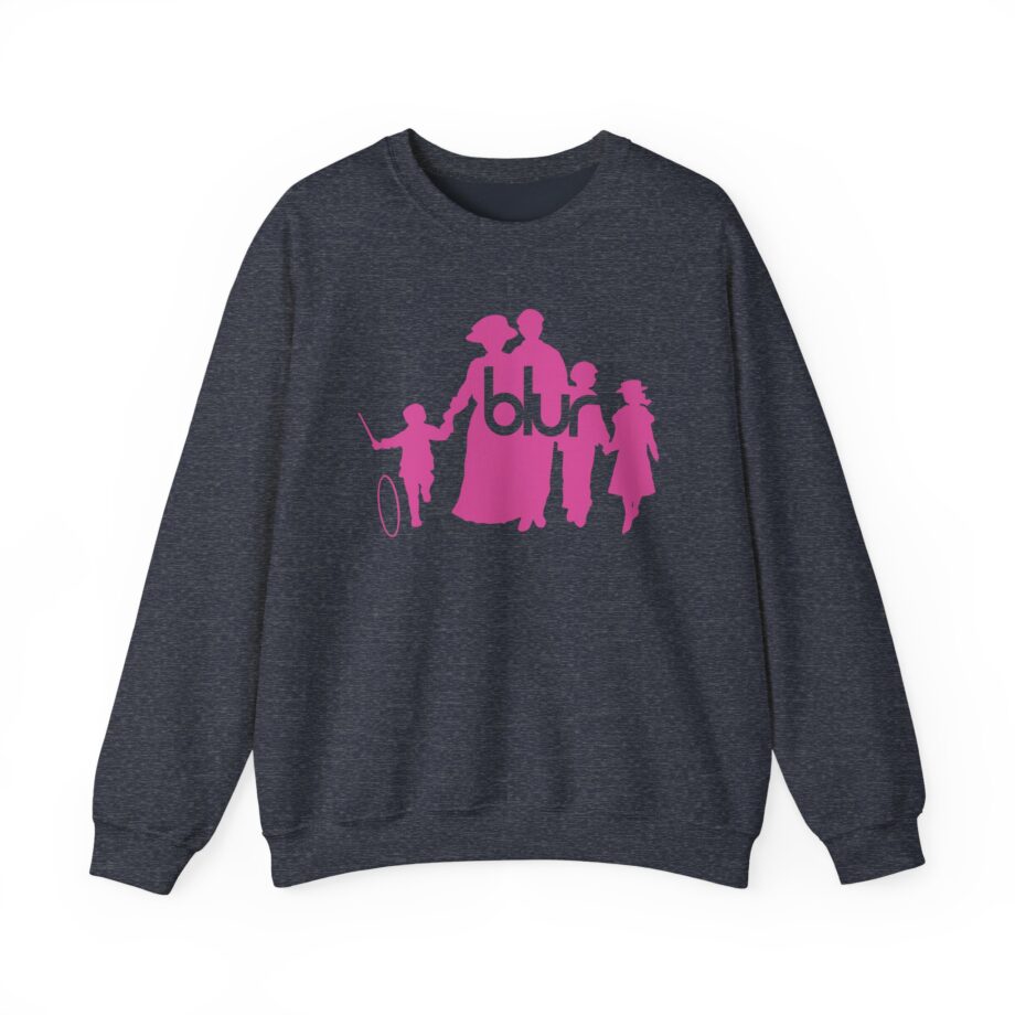 Blur Sunday Sunday Family Unisex Heavy Blend™ Crewneck Sweatshirt