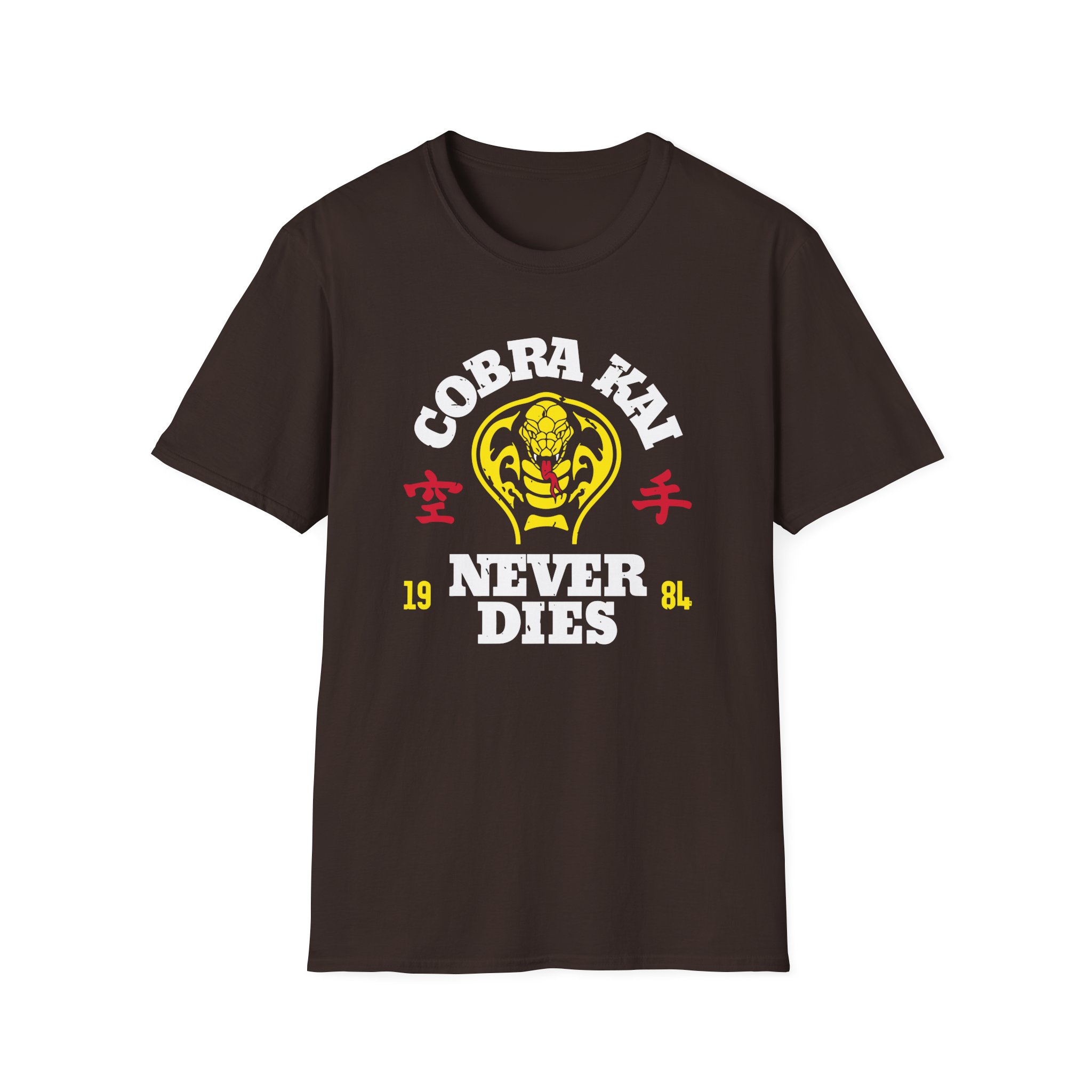 Cobra Kai Never Dies Unisex Softstyle T-Shirt