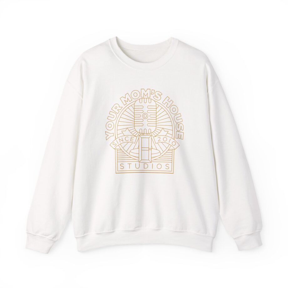 Ymh Your Mom's House Deco Unisex Heavy Blend™ Crewneck Sweatshirt