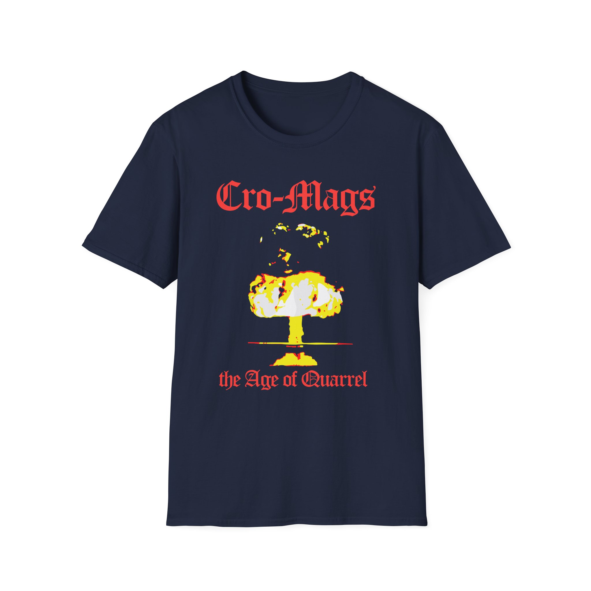 Cro-Mags AOQ Unisex Softstyle T-Shirt