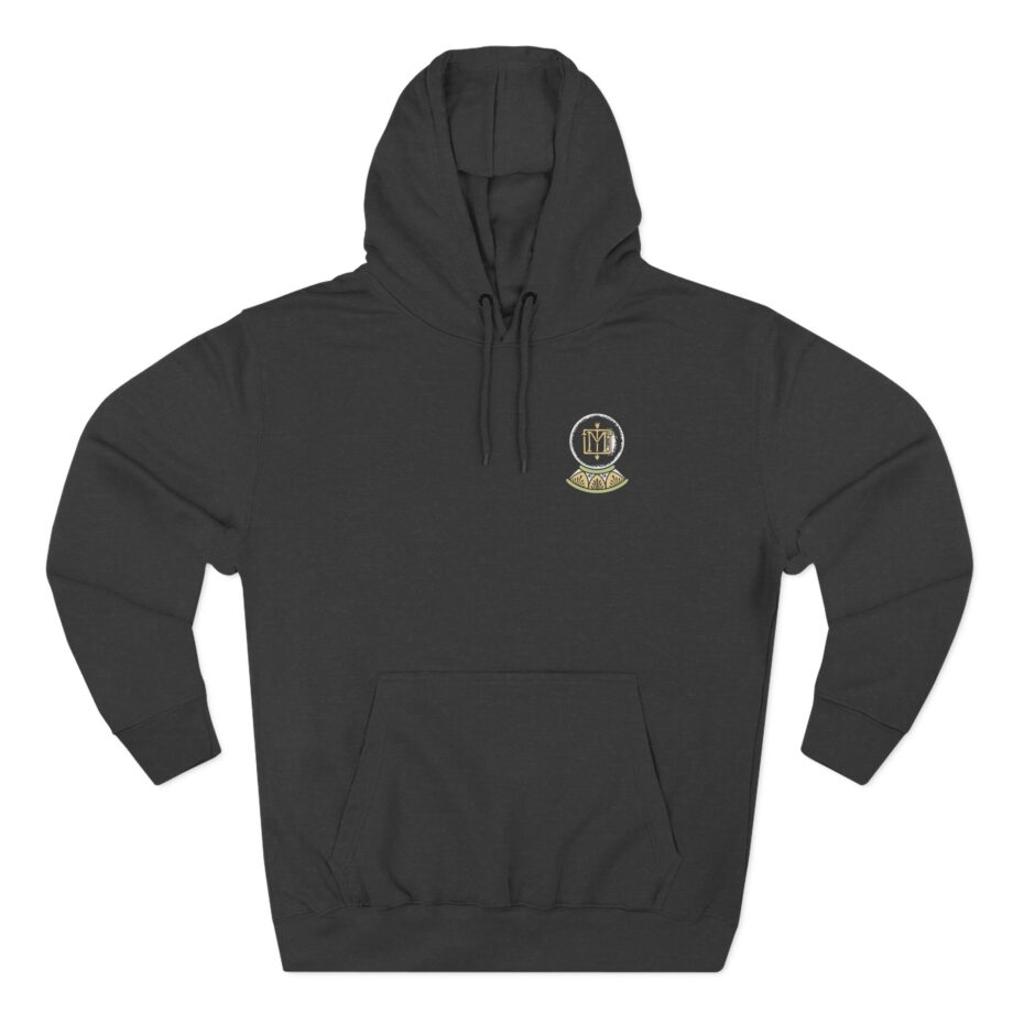 The Menzingers Fortune Teller Three-Panel Fleece Hoodie