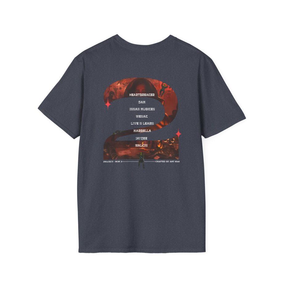 Antwan Släpper Wow 2 Unisex Softstyle T-Shirt