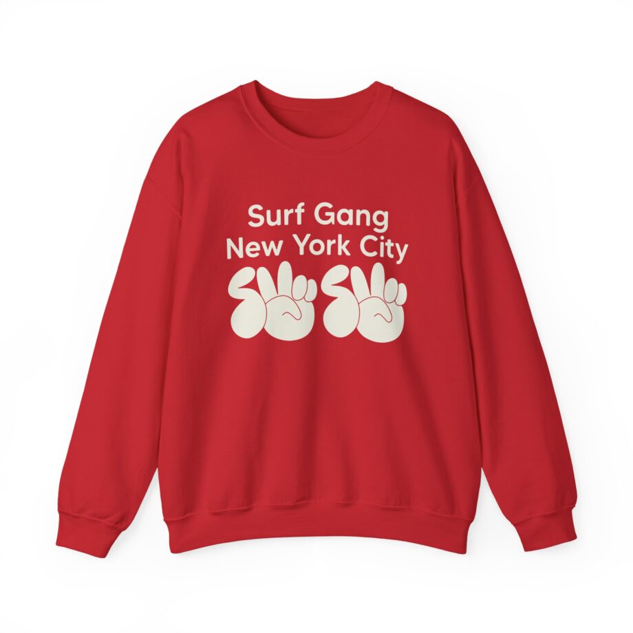 Surf Gang Unisex Heavy Blend™ Crewneck Sweatshirt