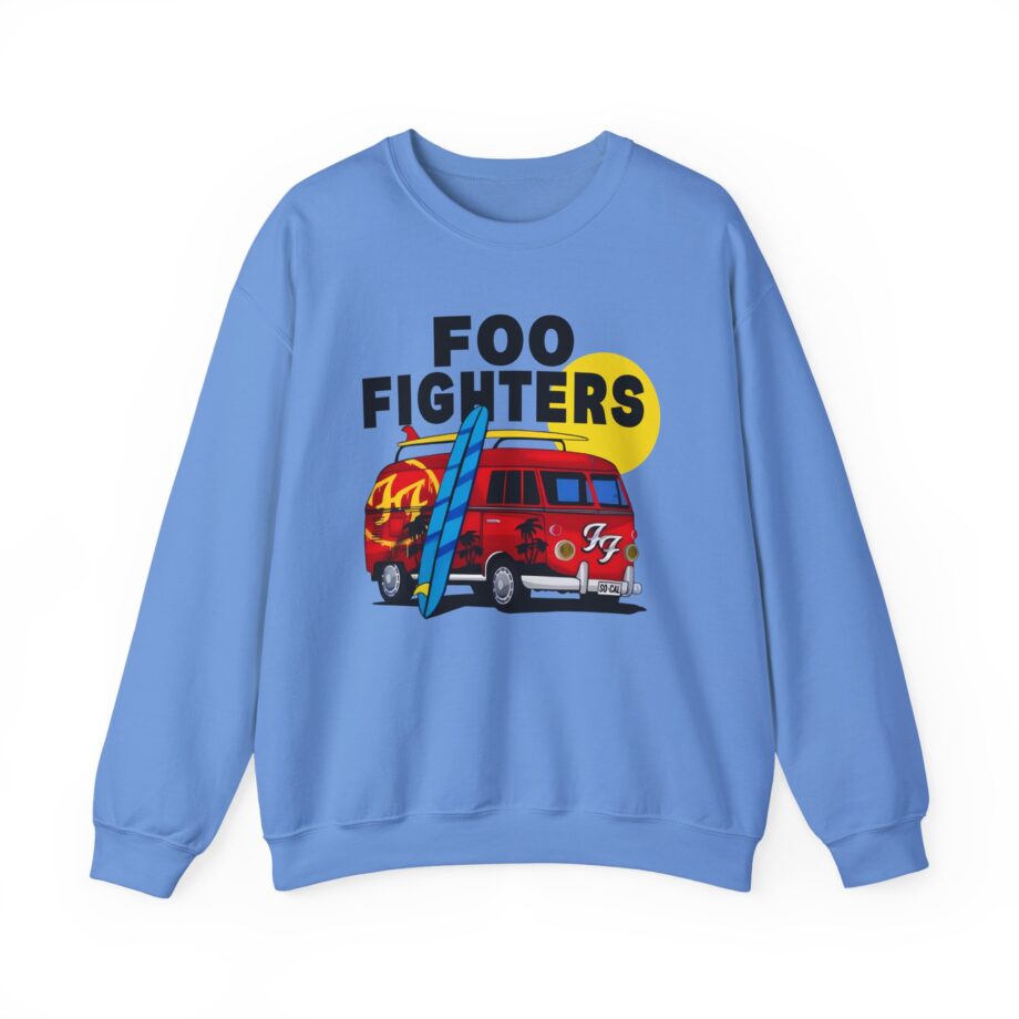 Foo Fighters Split Window Unisex Heavy Blend™ Crewneck Sweatshirt