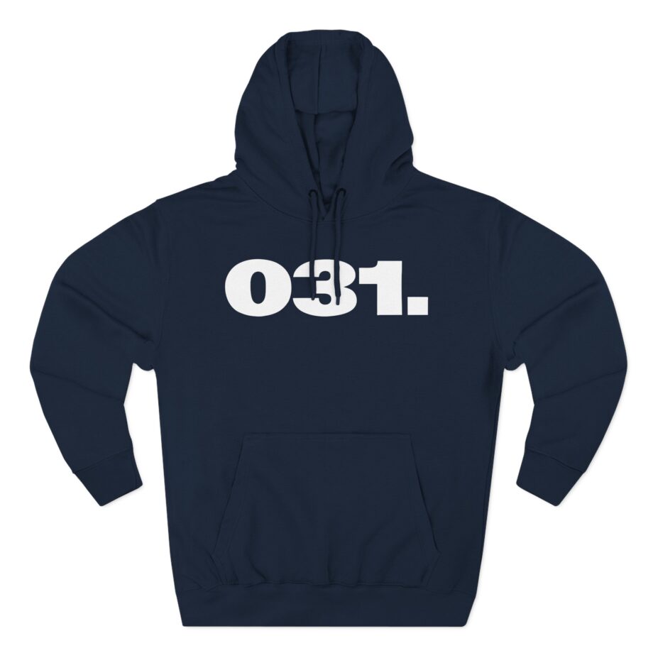 Victor Leksell Three-Panel Fleece Hoodie