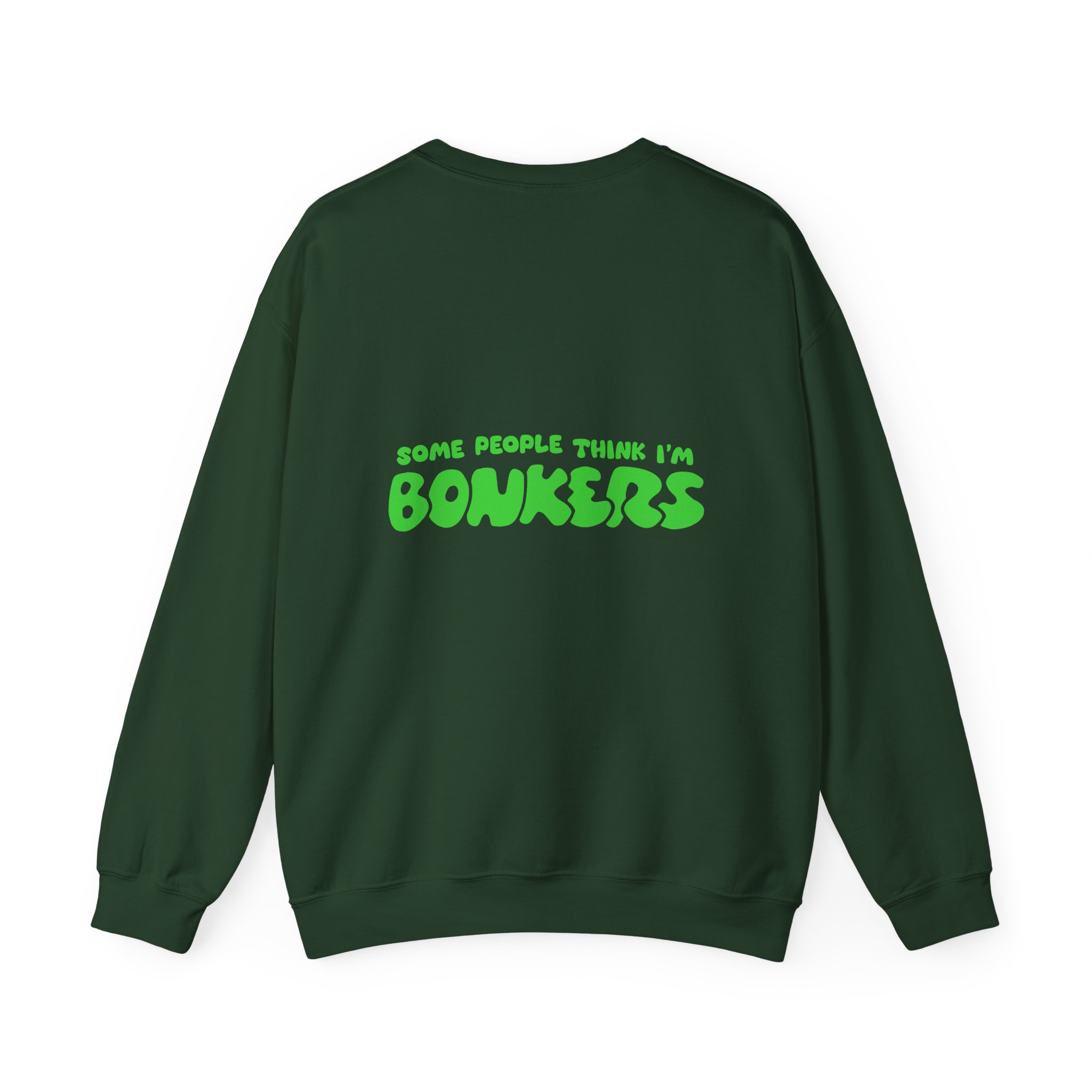 Dizzee Rascal Bonkers Tongue N Cheek 15th Anniversary Unisex Heavy Blendâ„¢ Crewneck Sweatshirt