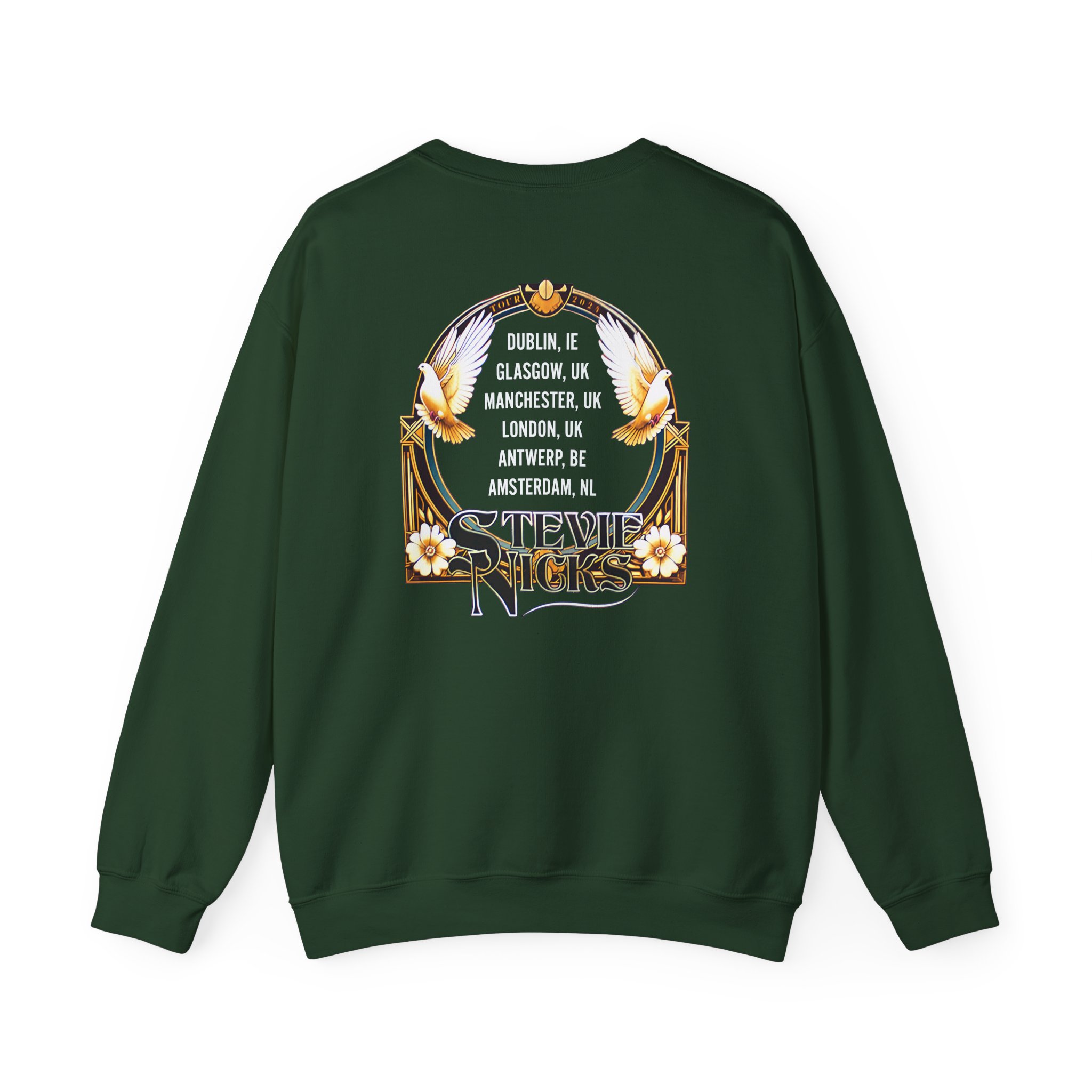 Stevie Nicks Tour Unisex Heavy Blendâ„¢ Crewneck Sweatshirt