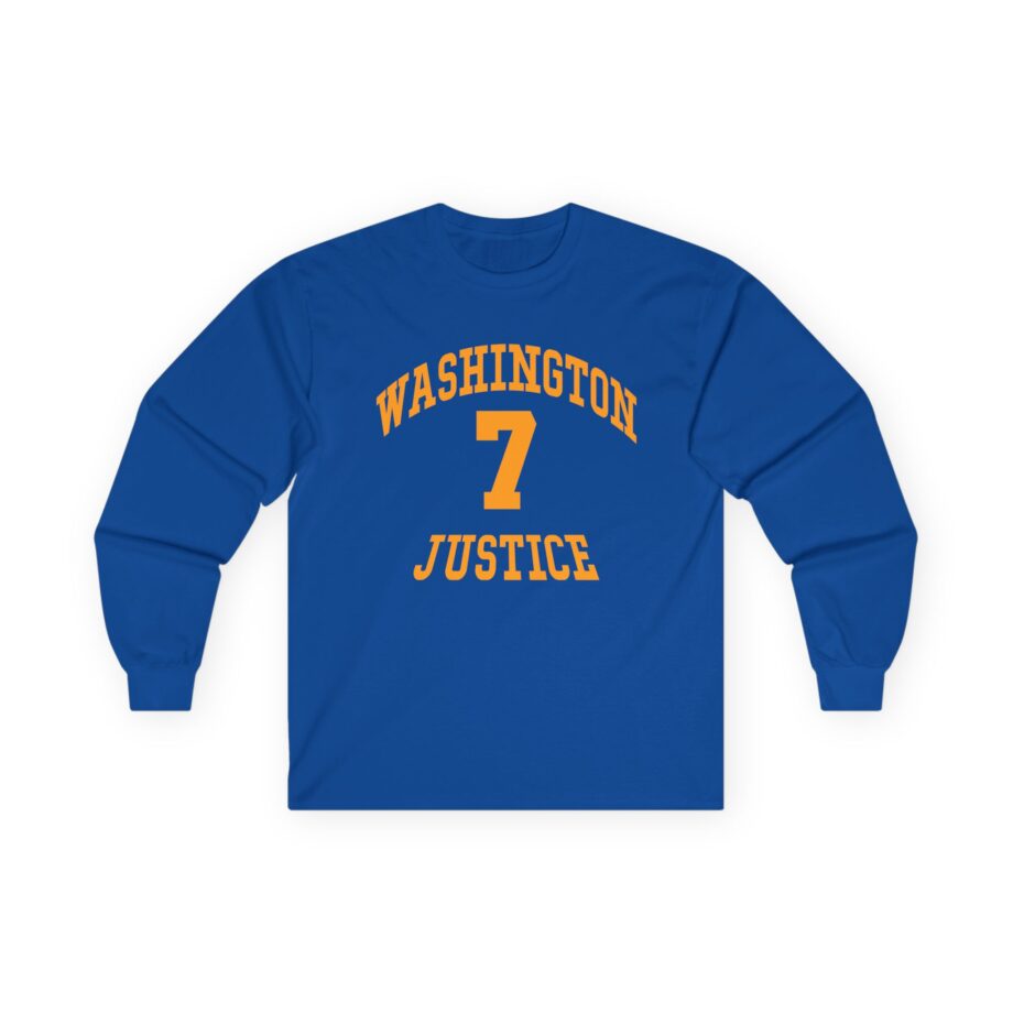 Will Smith Washington Justice Unisex Ultra Cotton Long Sleeve Tee