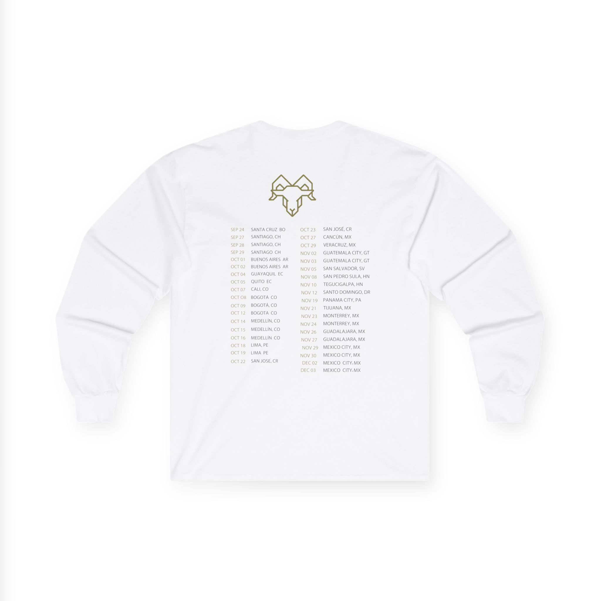 Daddy Yankee Legendaddy Unisex Ultra Cotton Long Sleeve Tee