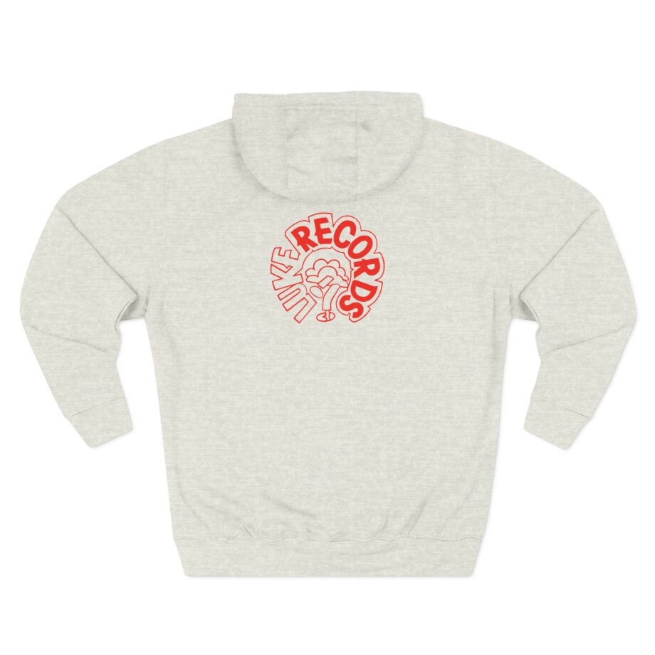 2 Live Crew Banned in the U.s.a. Luke Records Three-Panel Fleece Hoodie