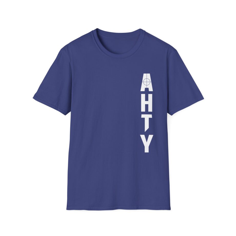 All Hail the Yeti Side Logo Unisex Softstyle T-Shirt