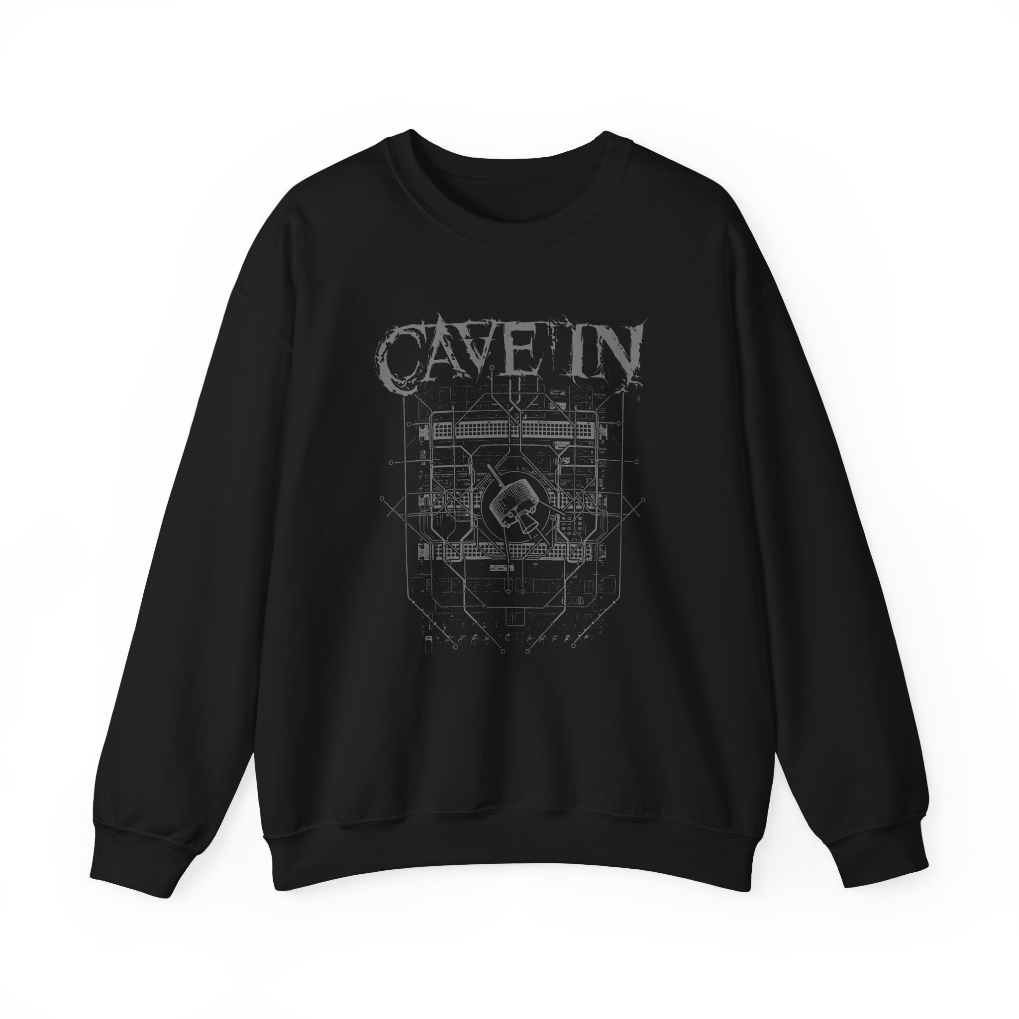 Cave in Tube Transmission Unisex Heavy Blendâ„¢ Crewneck Sweatshirt