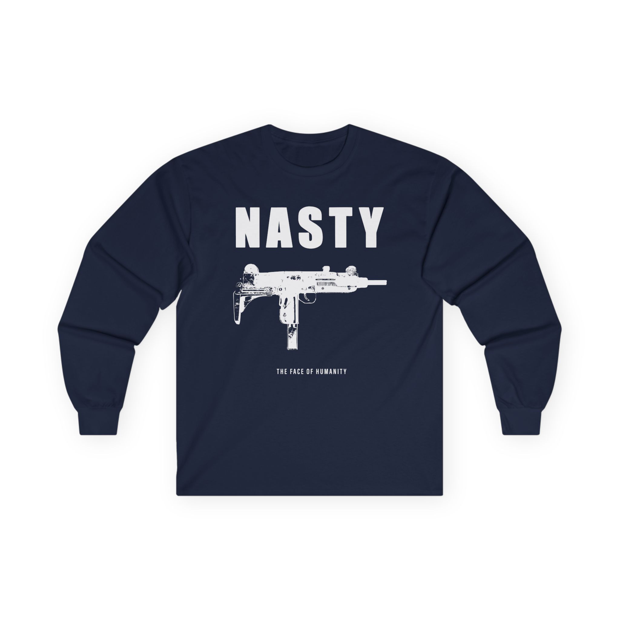 Nasty Humanity Unisex Ultra Cotton Long Sleeve Tee