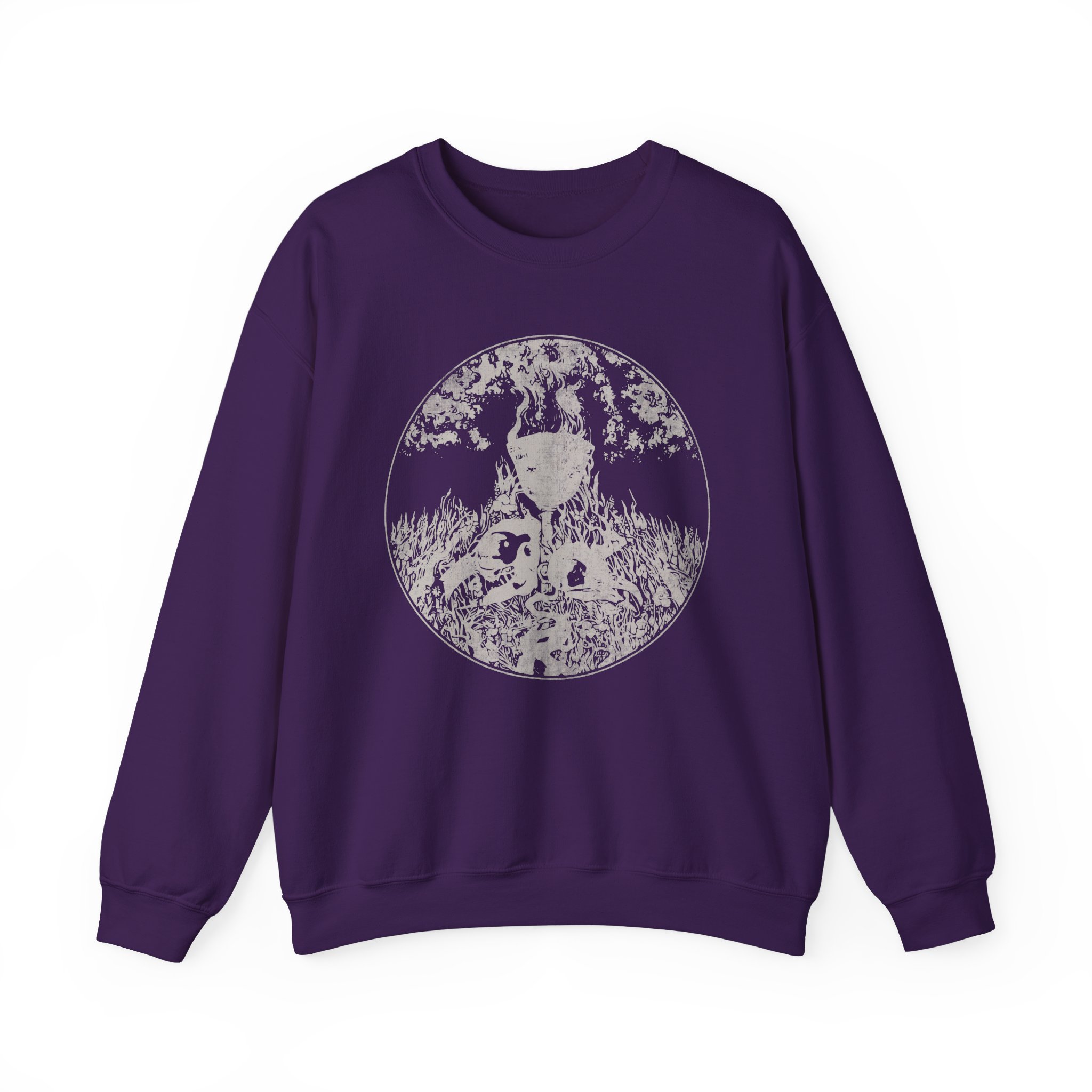 Oathbreaker Chalice Unisex Heavy Blendâ„¢ Crewneck Sweatshirt