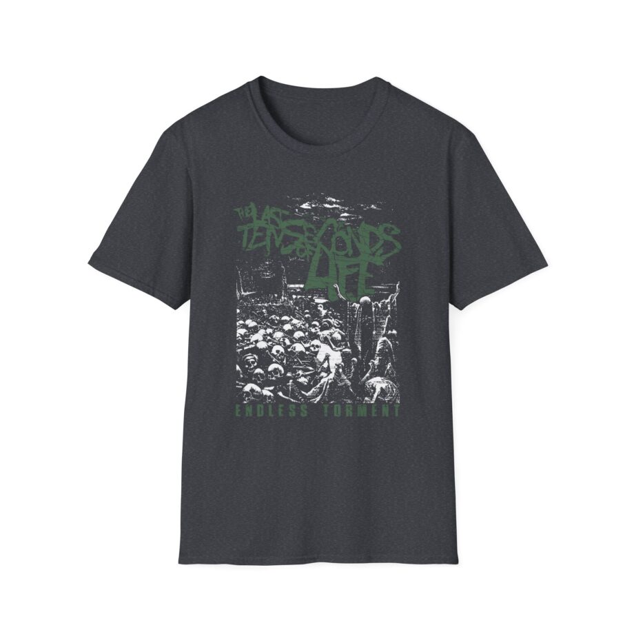 The Last Ten Seconds of Life Broken Glass Unisex Softstyle T-Shirt