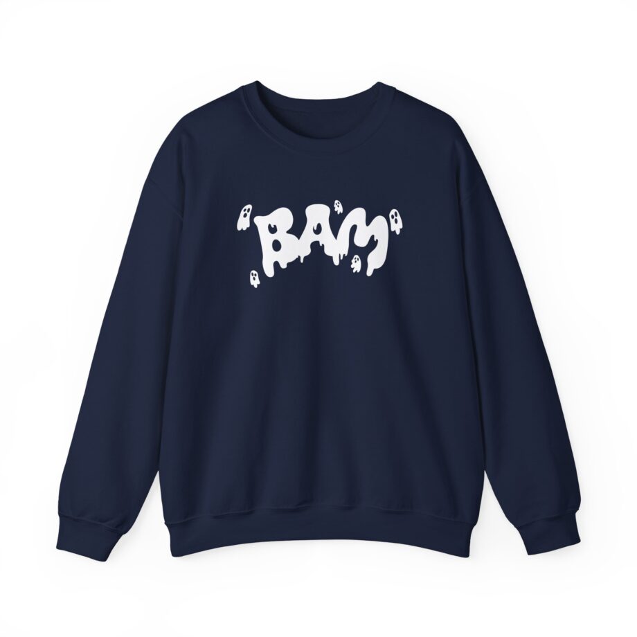 Kanel Joseph Bam Ghost Unisex Heavy Blend™ Crewneck Sweatshirt