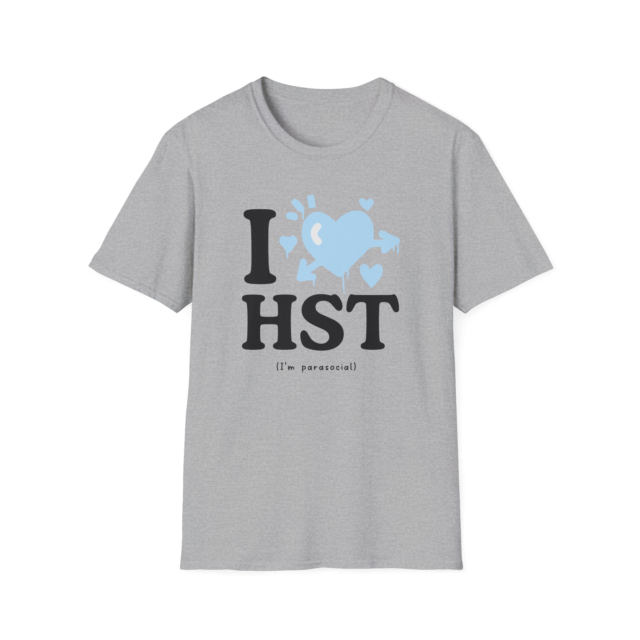 Haiset Unisex Softstyle T-Shirt