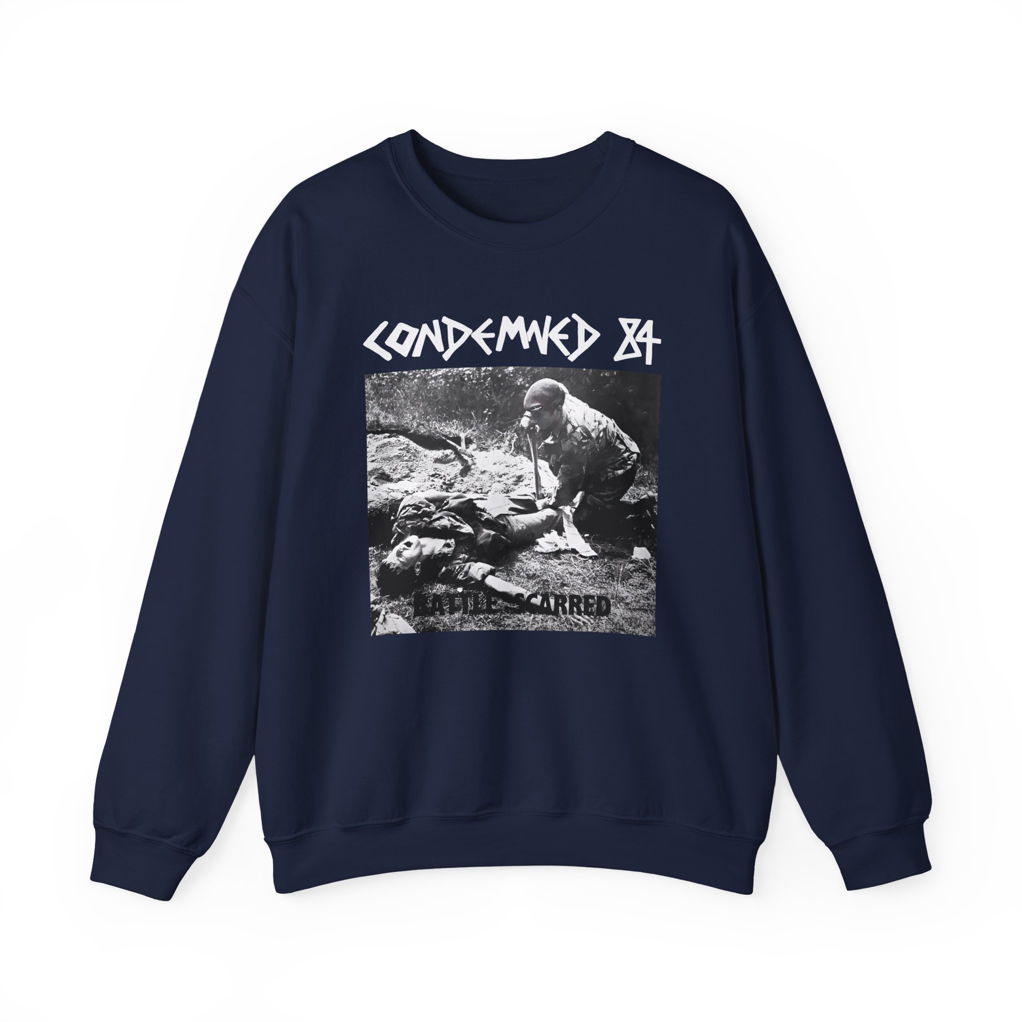 Combat 84 Condemned Unisex Heavy Blendâ„¢ Crewneck Sweatshirt