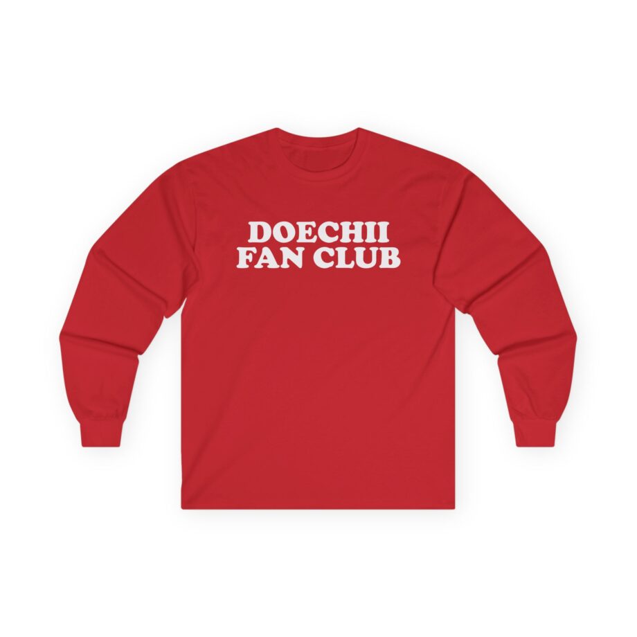 Doechii Fan Club Unisex Ultra Cotton Long Sleeve Tee