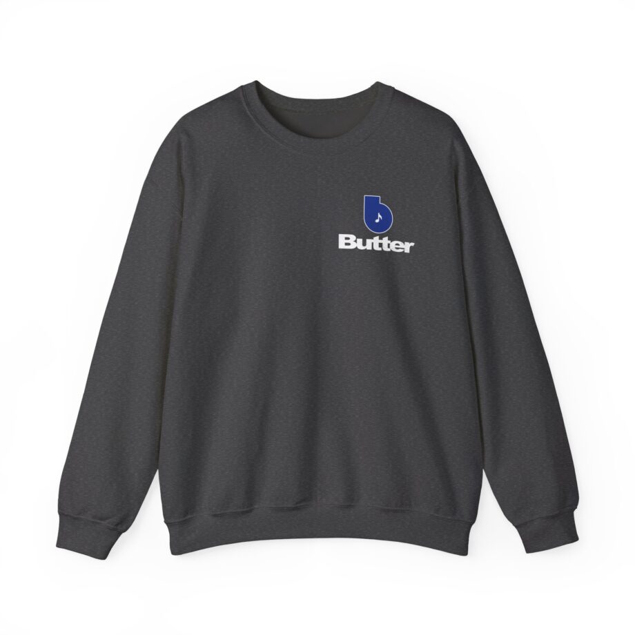 Blue Note X Butter Goods Finest Logo Unisex Heavy Blend™ Crewneck Sweatshirt