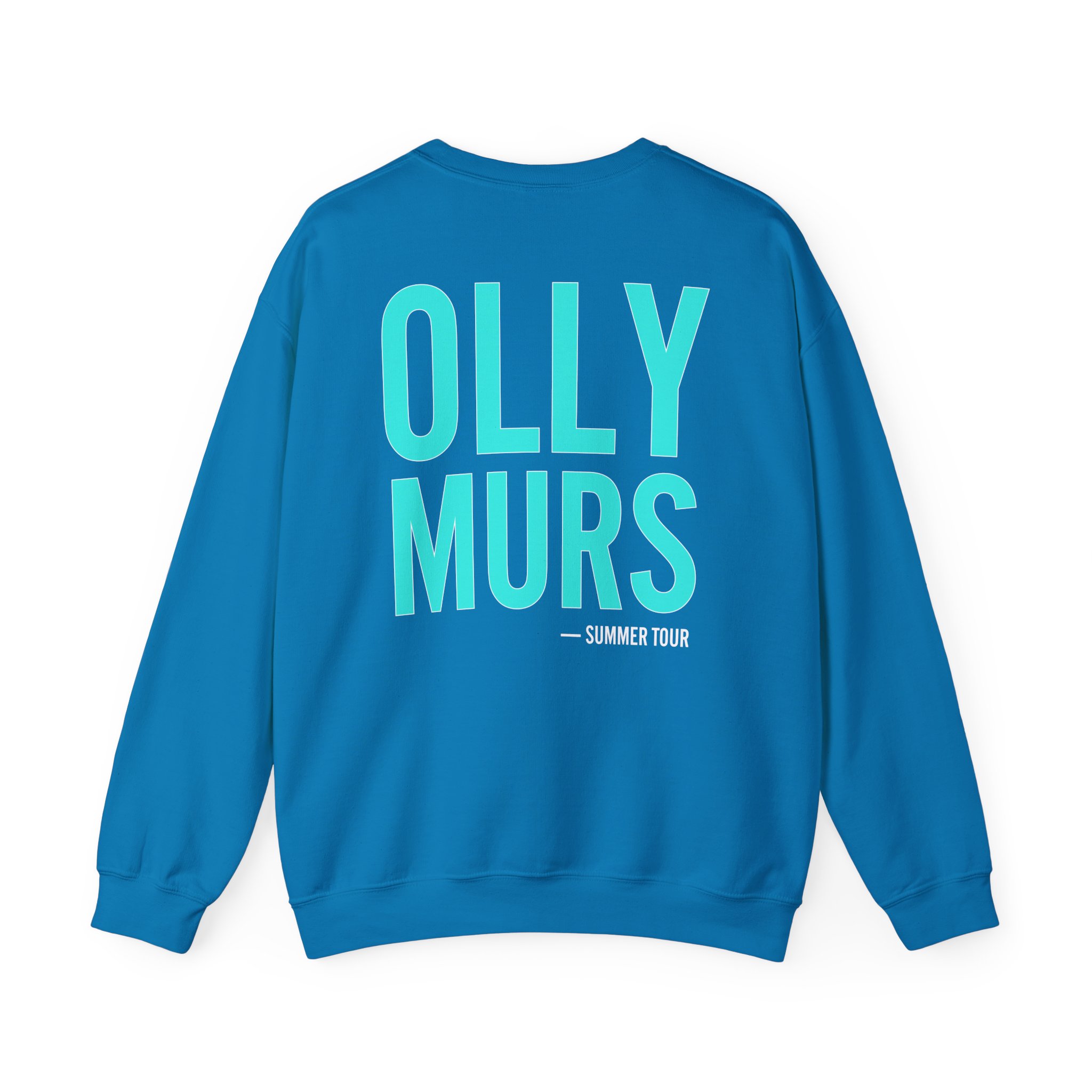 Olly Murs Summer Tour Unisex Heavy Blendâ„¢ Crewneck Sweatshirt