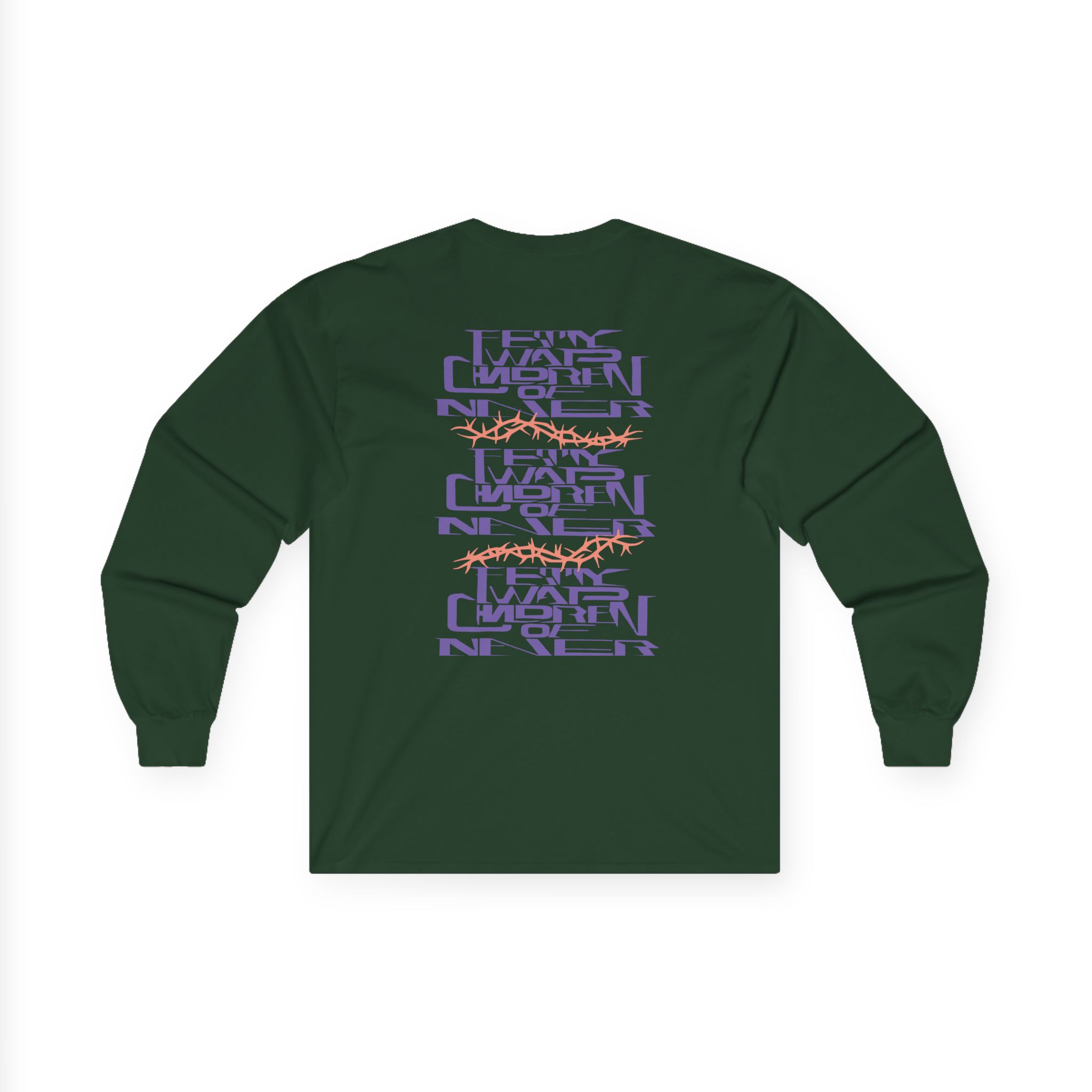 Fetty Wap Unisex Ultra Cotton Long Sleeve Tee