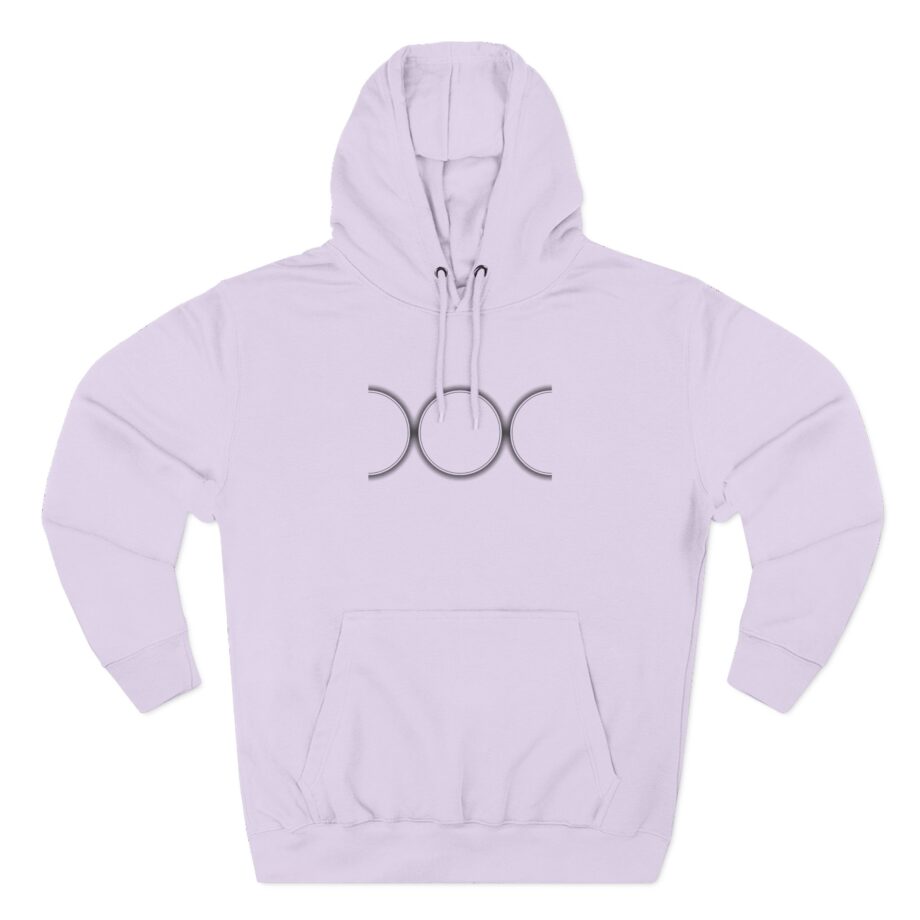 Swedish House Mafia Dont You Worry Child Album Cover Three-Panel Fleece Hoodie