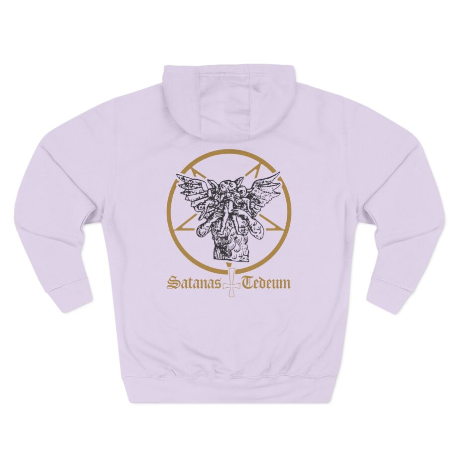 Rotting Christ Satanas Tedeum Three-Panel Fleece Hoodie