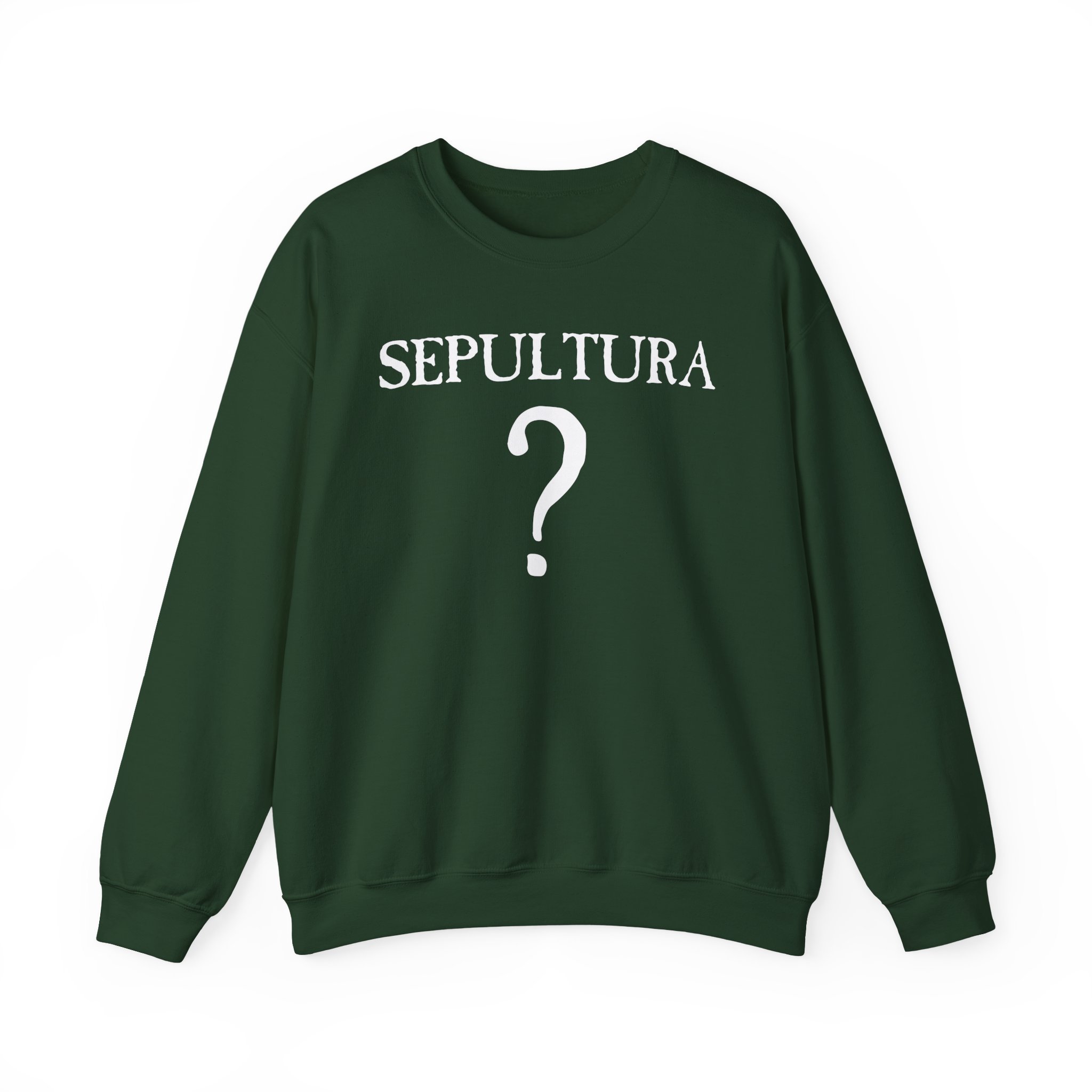 Sepultura Mystery Unisex Heavy Blendâ„¢ Crewneck Sweatshirt