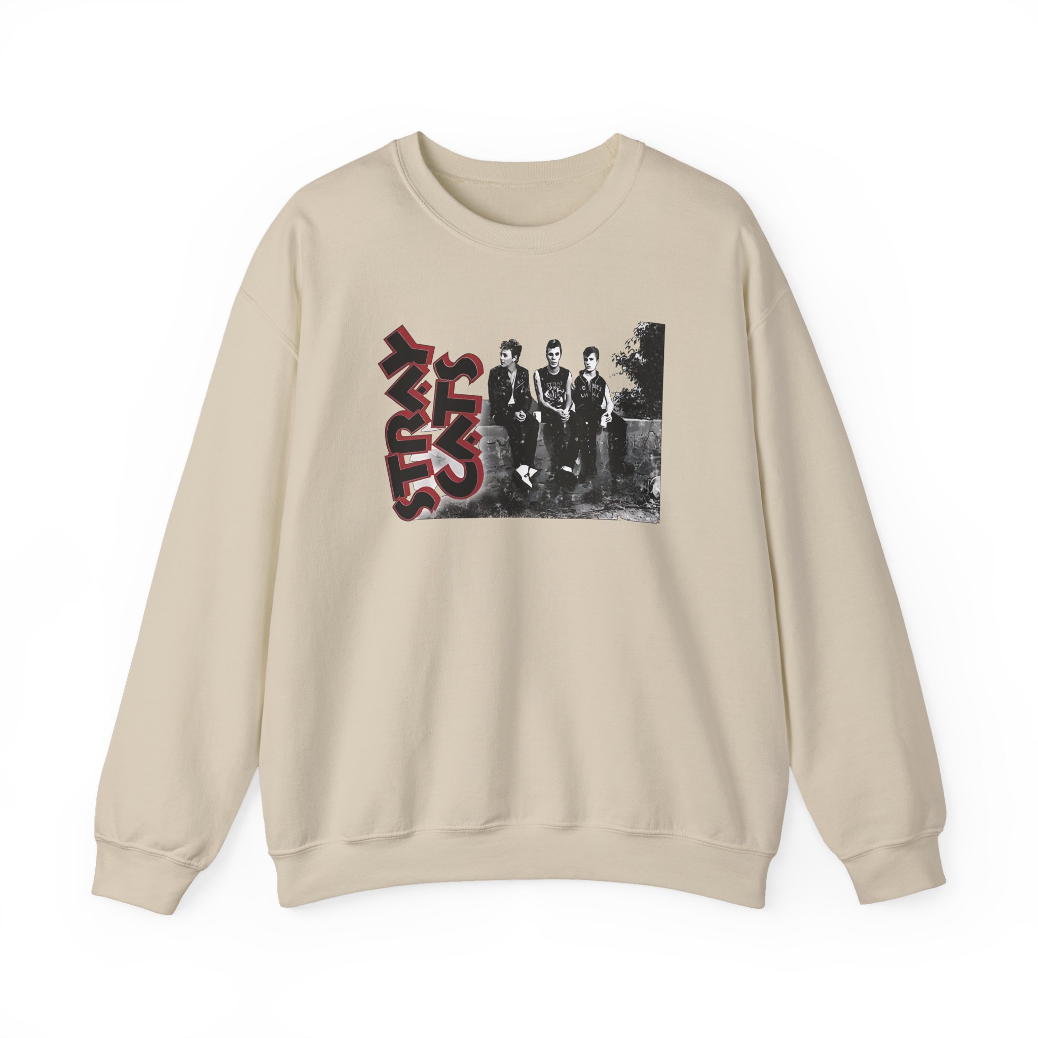 Stray Cats Three Cats Unisex Heavy Blendâ„¢ Crewneck Sweatshirt