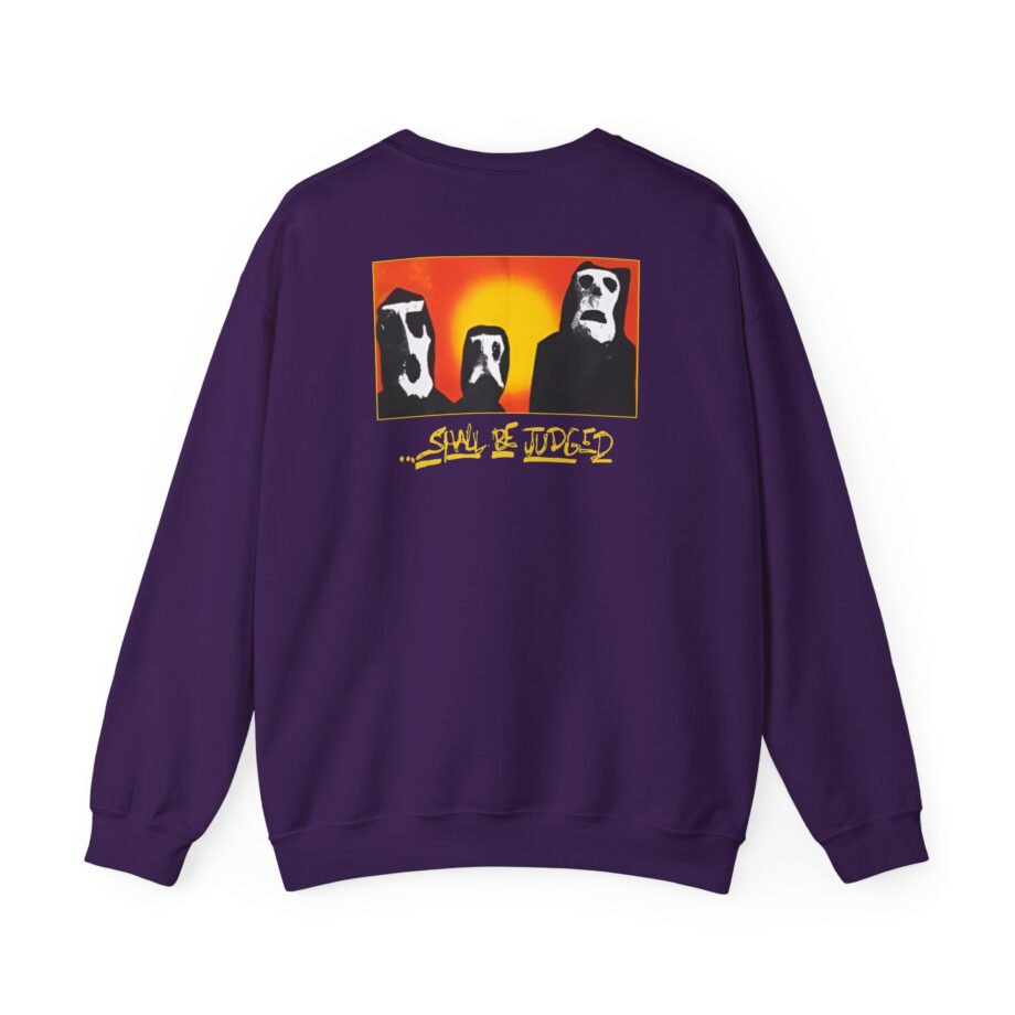 Burn Square Unisex Heavy Blend™ Crewneck Sweatshirt