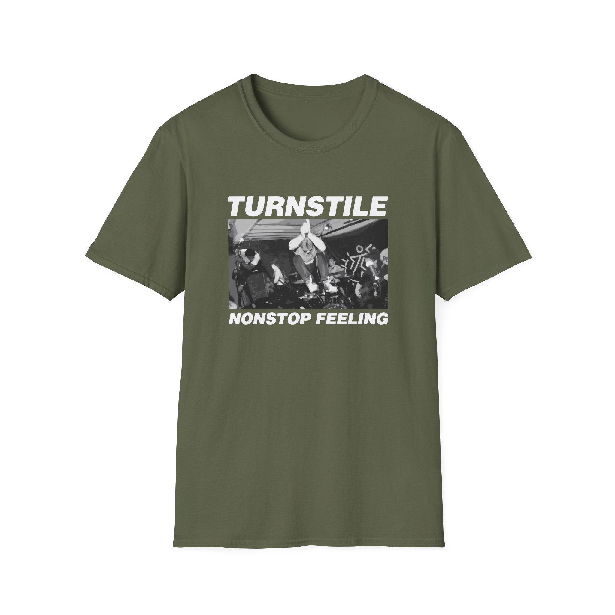 Turnstile Unisex Softstyle T-Shirt