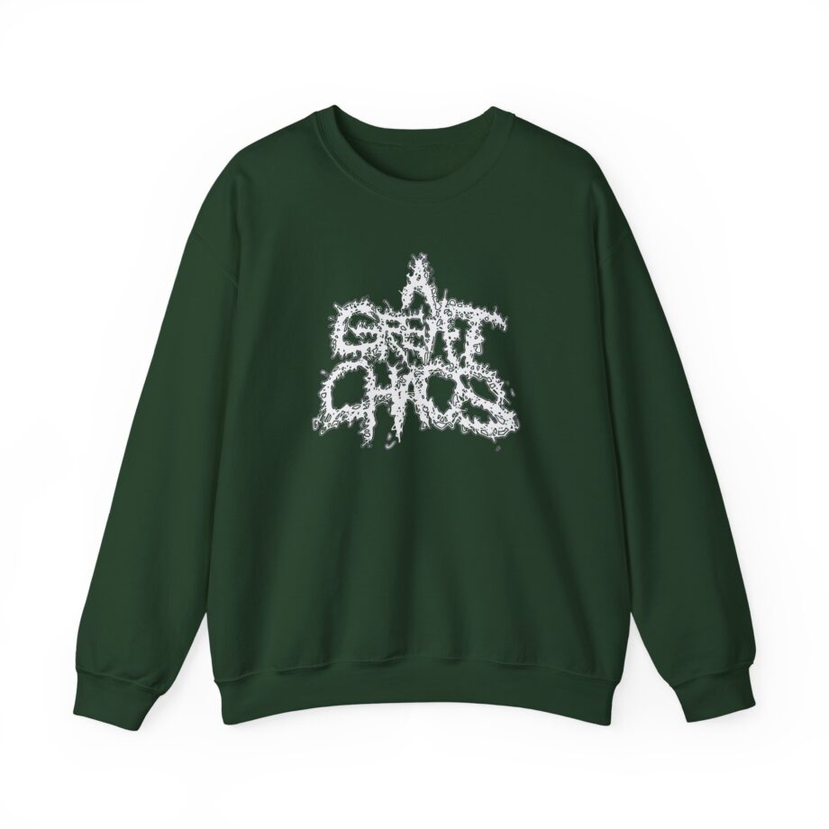 A Great Chaos Spell Out Unisex Heavy Blend™ Crewneck Sweatshirt