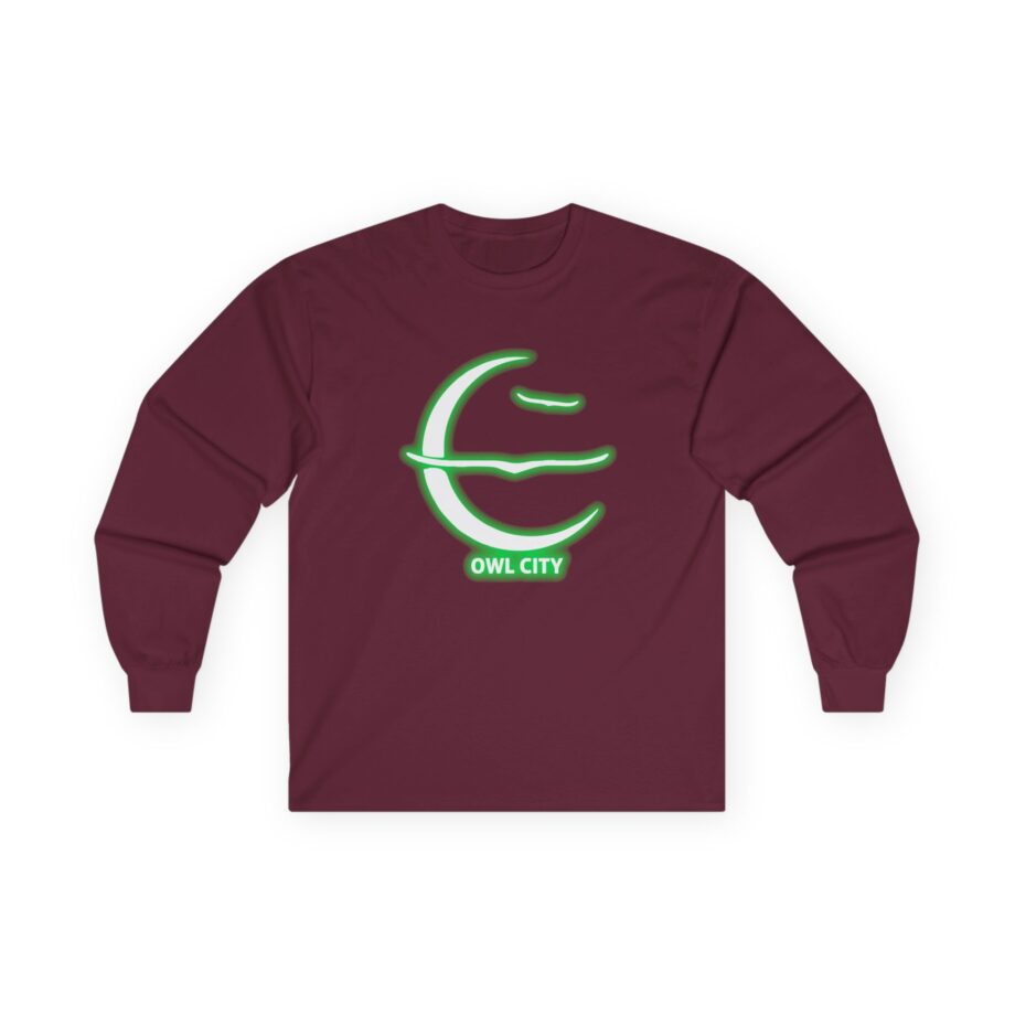 Owl City Unisex Ultra Cotton Long Sleeve Tee