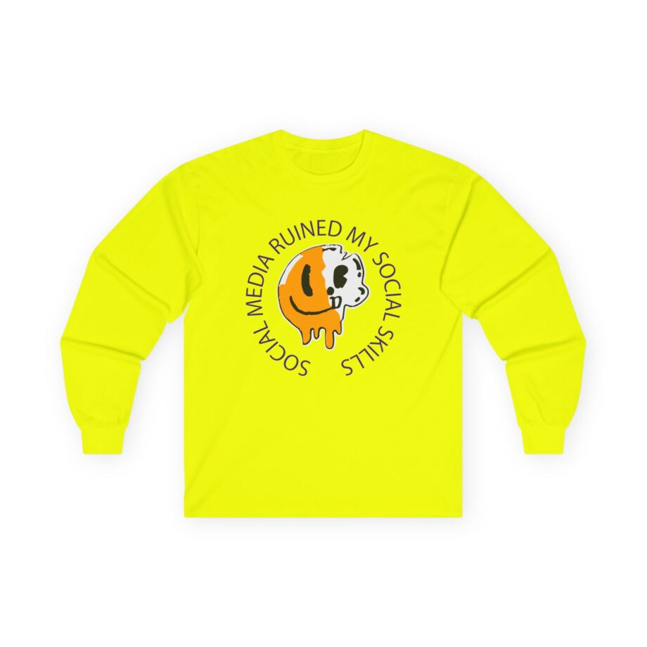 Captain Puffy Unisex Ultra Cotton Long Sleeve Tee