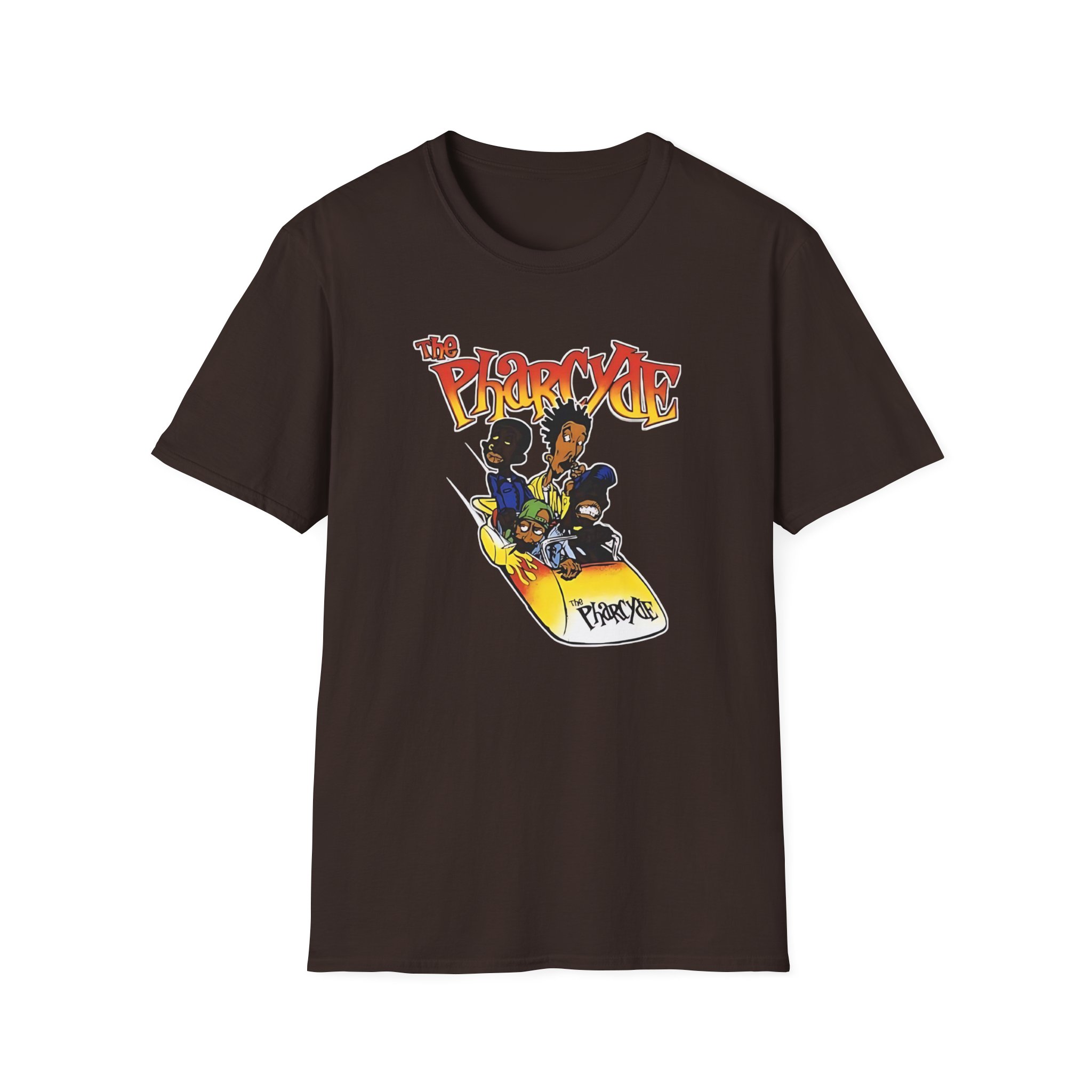 The Pharcyde Bizarre Ride Unisex Softstyle T-Shirt