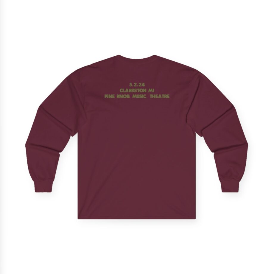 A Perfect Circle Sessanta Primus, Puscifer, Clarkston, Pine Knob Music Theatre Unisex Ultra Cotton Long Sleeve Tee
