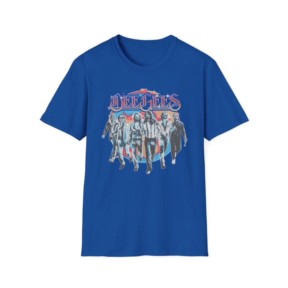 Foo Fighters Dee Gees Hail Satin Unisex Softstyle T-Shirt